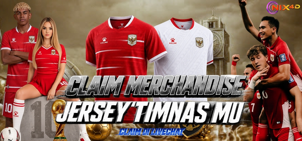 MERCHANDISE JERSEY TIMNAS NIX4D
